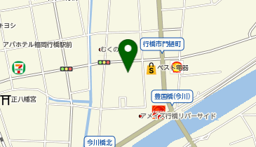 ドラッグストアコスモス 行橋中央店の地図画像