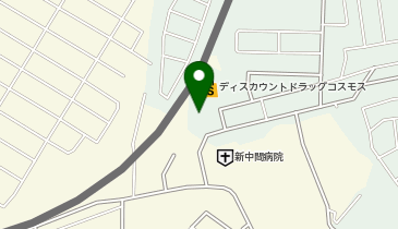 ドラッグストアコスモス 春日台店の地図画像