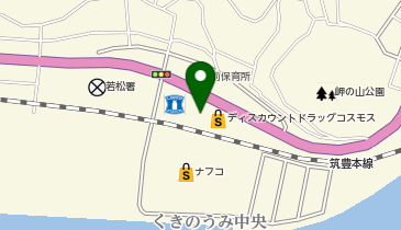 ドラッグストアコスモス 古前店の地図画像