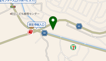 ドラッグストアコスモス 四王寺坂店の地図画像