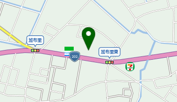 ドラッグストアコスモス 加布里店の地図画像