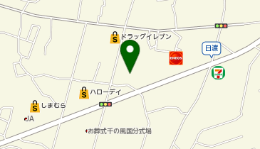 ドラッグストアコスモス 国分バイパス店の地図画像