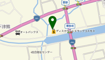ドラッグストアコスモス 西宮市店の地図画像