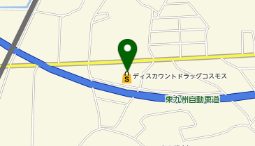 ドラッグストアコスモス 今川店の地図画像