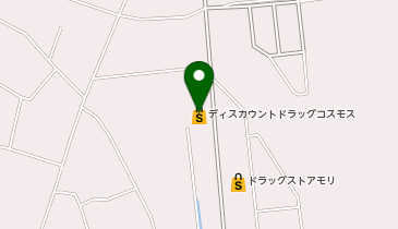 ドラッグストアコスモス 川内宮内店の地図画像