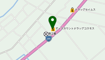 ドラッグストアコスモス 大根占店の地図画像