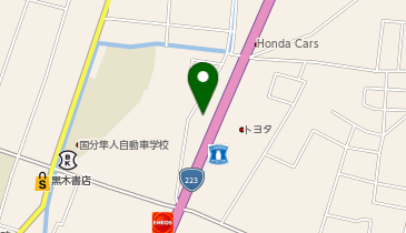 ドラッグストアコスモス 隼人店の地図画像