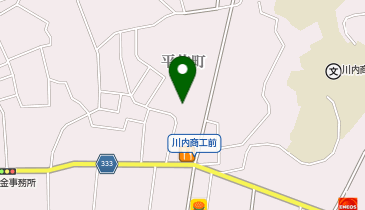 ドラッグストアコスモス 川内平佐店の地図画像
