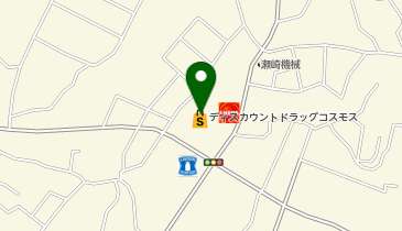 ドラッグストアコスモス 枕崎店の地図画像