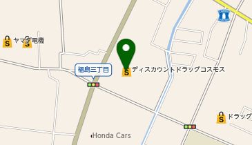 ドラッグストアコスモス 松木店の地図画像