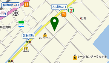 ドラッグストアコスモス 東開店の地図画像