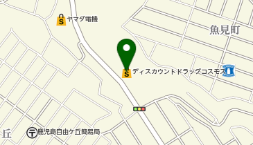 ドラッグストアコスモス 中山店の地図画像