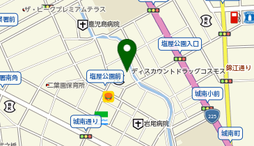 ドラッグストアコスモス 甲突店の地図画像