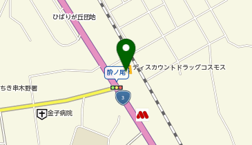 ドラッグストアコスモス 串木野店の地図画像