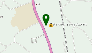 ドラッグストアコスモス 北指宿店の地図画像