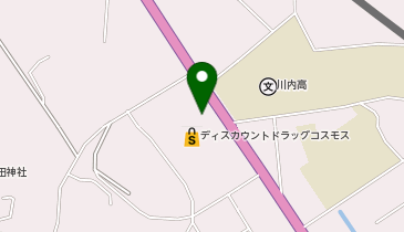 ドラッグストアコスモス 御陵下店の地図画像