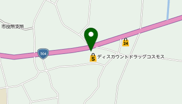 ドラッグストアコスモス 出水野田店の地図画像