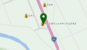 ドラッグストアコスモス 出水黄金店の地図画像