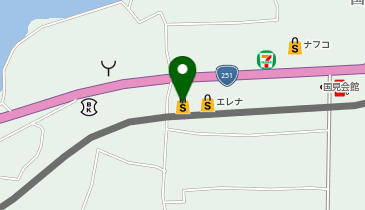 ドラッグストアコスモス 国見店の地図画像