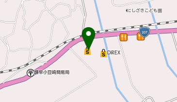ドラッグストアコスモス 東諫早店の地図画像