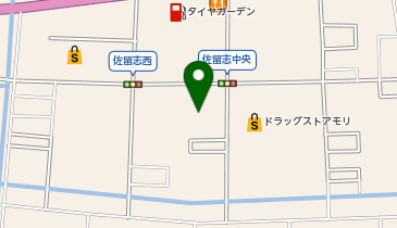ドラッグストアコスモス 江北店の地図画像