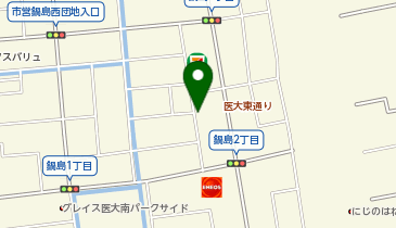 ドラッグストアコスモス 鍋島店の地図画像