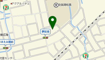 ドラッグストアコスモス 佐賀兵庫店の地図画像