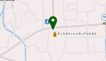 ドラッグストアコスモス 鳥栖今泉店の地図画像