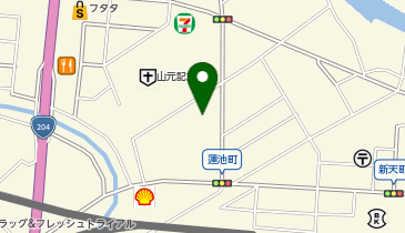 ドラッグストアコスモス 伊万里中央店の地図画像