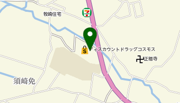 ドラッグストアコスモス 佐々店の地図画像