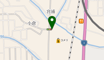 ドラッグストアコスモス 基山店の地図画像