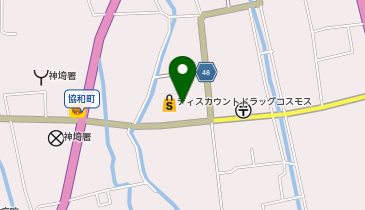 ドラッグストアコスモス 神埼店の地図画像