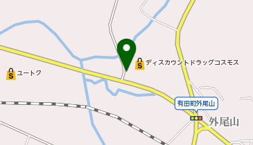 ドラッグストアコスモス 佐賀有田店の地図画像