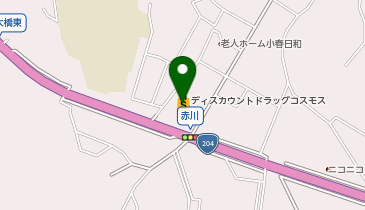 ドラッグストアコスモス 町田店の地図画像