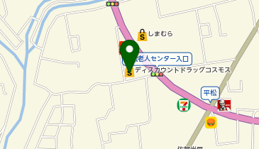 ドラッグストアコスモス 佐賀末広店の地図画像