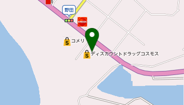 ドラッグストアコスモス 加津佐店の地図画像