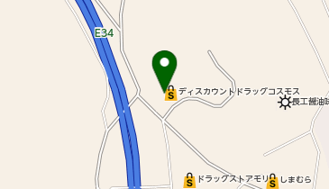 ドラッグストアコスモス 溝陸店の地図画像