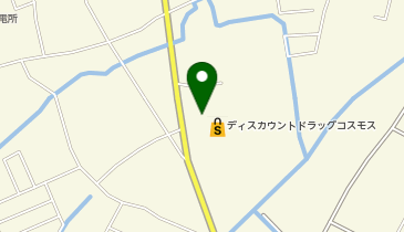 ドラッグストアコスモス 鹿島南店の地図画像