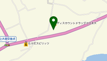 ドラッグストアコスモス 平戸店の地図画像