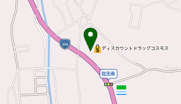 ドラッグストアコスモス 佐志店の地図画像