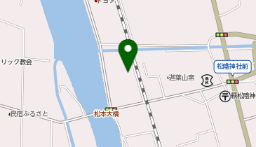 ドラッグストアコスモス 萩店の地図画像