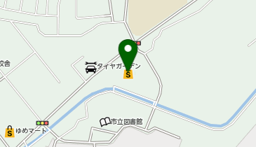 ドラッグストアコスモス 長門店の地図画像