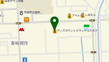 ドラッグストアコスモス 厚南店の地図画像