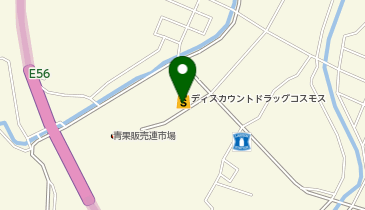 ドラッグストアコスモス 宇和島南店の地図画像