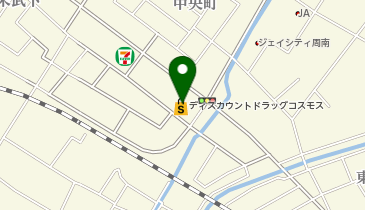 ドラッグストアコスモス 下松店の地図画像