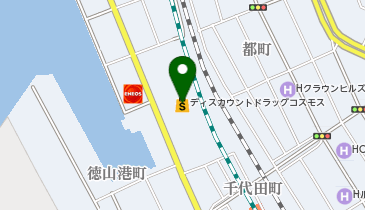 ドラッグストアコスモス 徳山駅店の地図画像