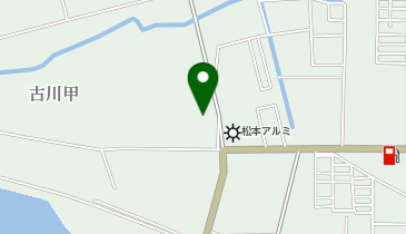 ドラッグストアコスモス 古川店の地図画像