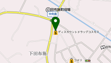 ドラッグストアコスモス 田布施店の地図画像