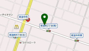 ドラッグストアコスモス 福山新涯店の地図画像