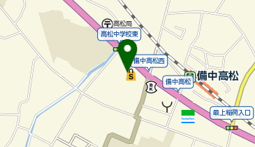 ドラッグストアコスモス 備中高松店の地図画像